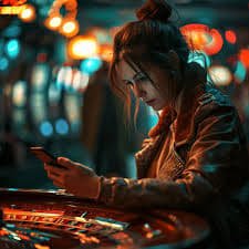 Filipino player starting a fish shooting game session on luckyi mobile app